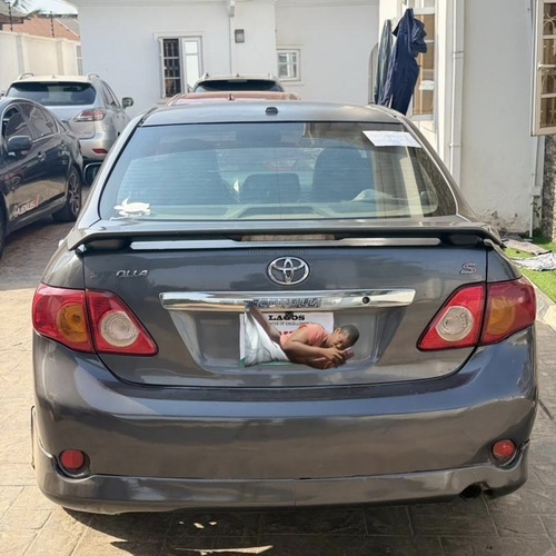 Extremely Clean Used Toyota Corolla Sport 2010 for Sale In Lagos