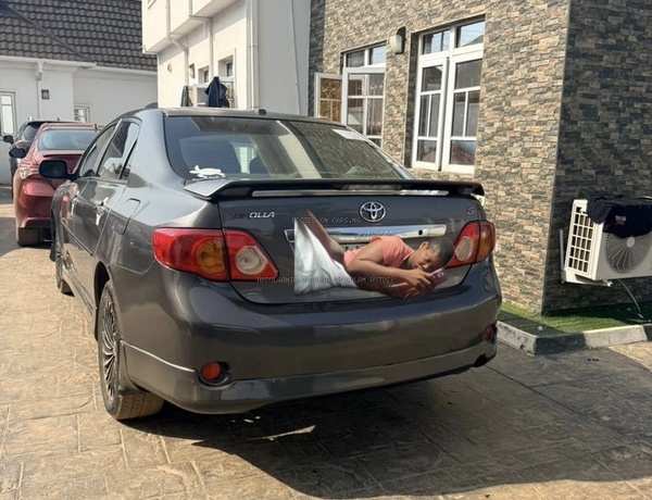 Extremely Clean Used Toyota Corolla Sport 2010 for Sale In Lagos