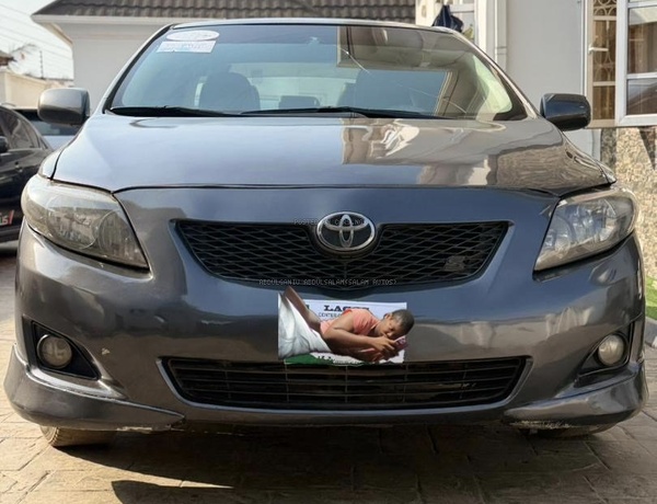 Extremely Clean Used Toyota Corolla Sport 2010 for Sale In Lagos