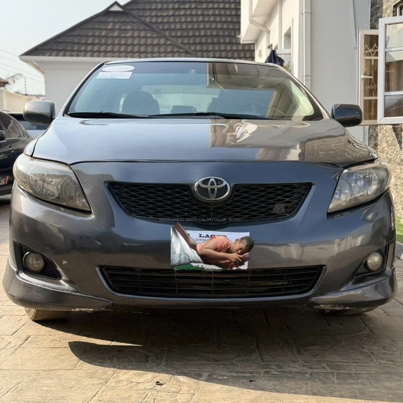 Extremely Clean Used Toyota Corolla Sport 2010 for Sale In Lagos image