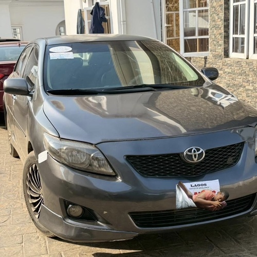 Extremely Clean Used Toyota Corolla Sport 2010 for Sale In Lagos