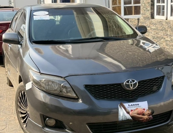 Extremely Clean Used Toyota Corolla Sport 2010 for Sale In Lagos