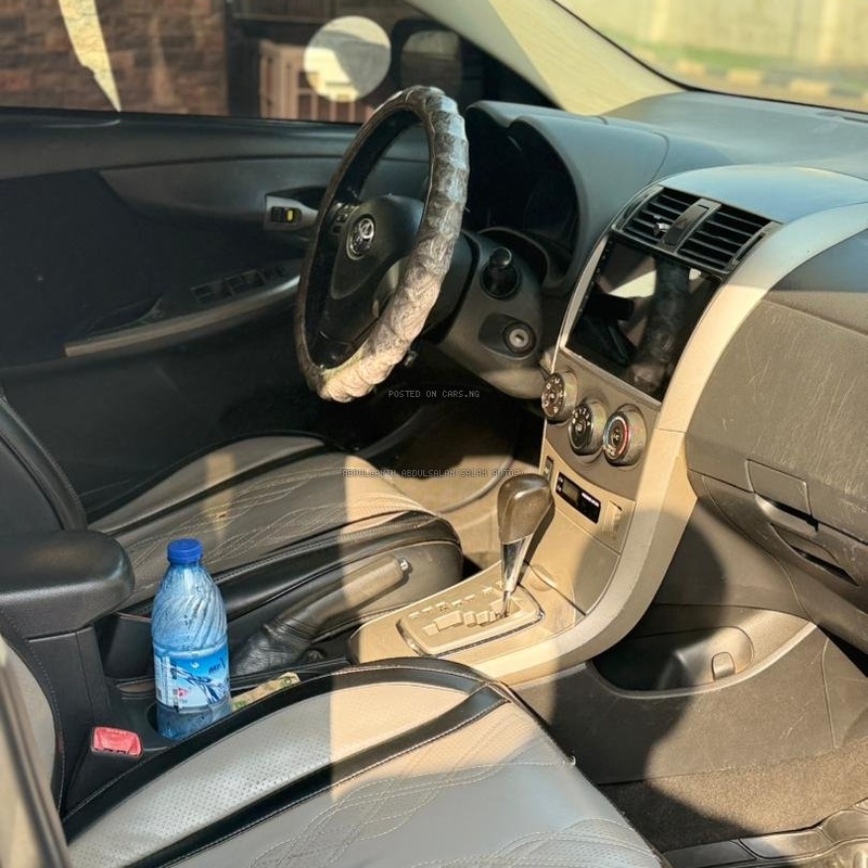 Extremely Clean Used Toyota Corolla Sport 2010 for Sale In Lagos image