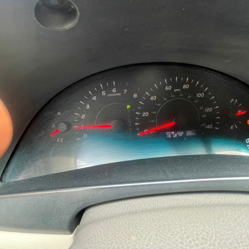 Neatly Used Toyota Camry 2007 for Sale in Idimu Lagos image