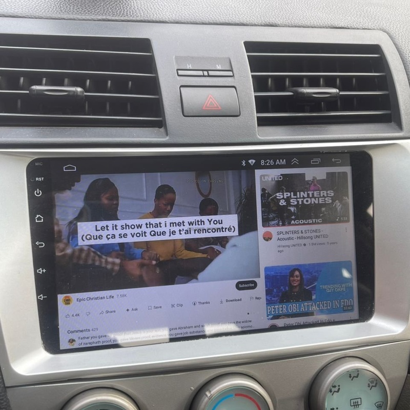 Neatly Used Toyota Camry 2007 for Sale in Idimu Lagos image