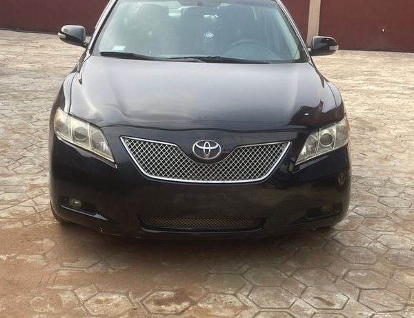 Neatly Used Toyota Camry 2007 for Sale in Idimu Lagos