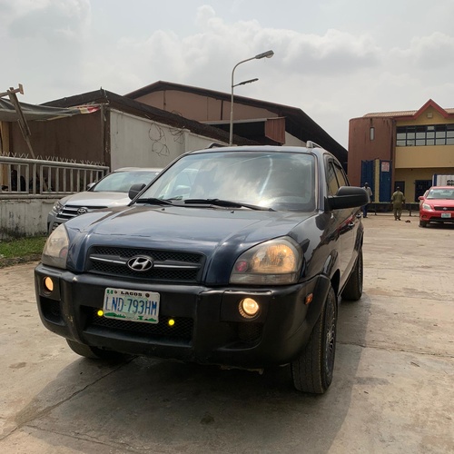 Hyundai Tucson 2008 for Sale In Lagos