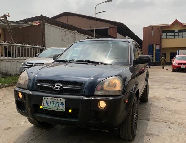 Hyundai Tucson 2008 for Sale In Lagos