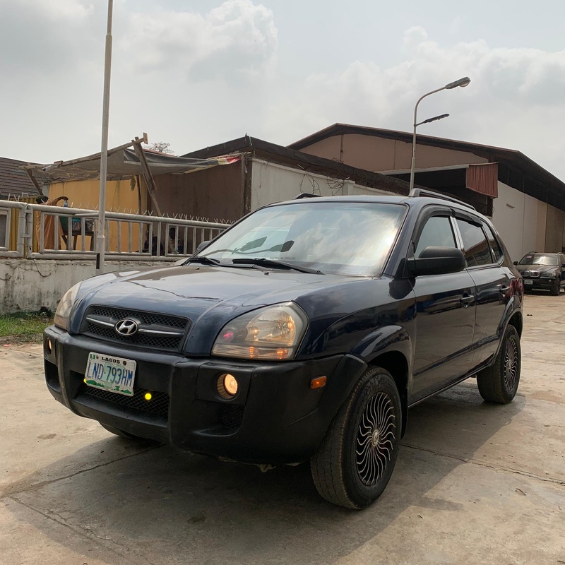 Hyundai Tucson 2008 for Sale In Lagos image