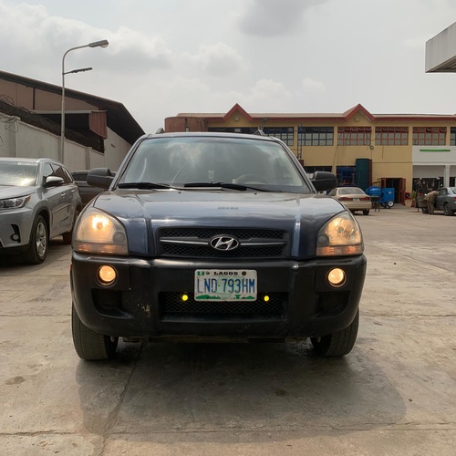 Hyundai Tucson 2008 for Sale In Lagos