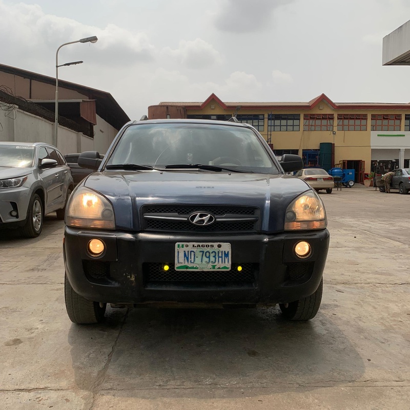 Hyundai Tucson 2008 for Sale In Lagos image