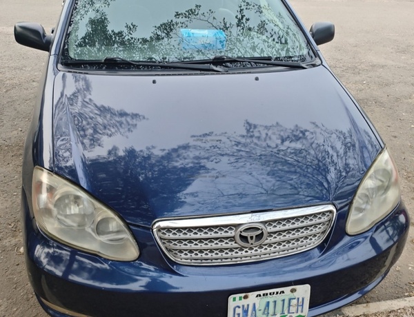 Toyota Corolla 2005 for Sale In Abuja