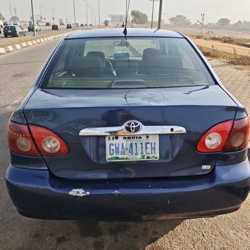 Toyota Corolla 2005 for Sale In Abuja