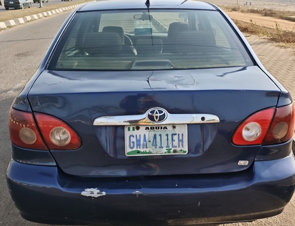 Toyota Corolla 2005 for Sale In Abuja