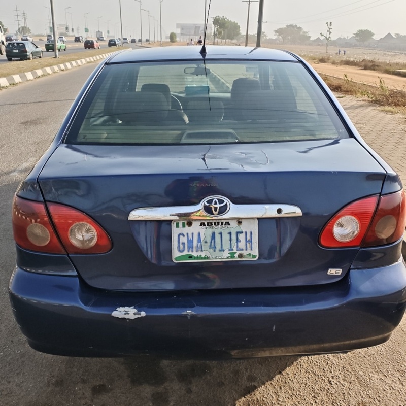 Toyota Corolla 2005 for Sale In Abuja image