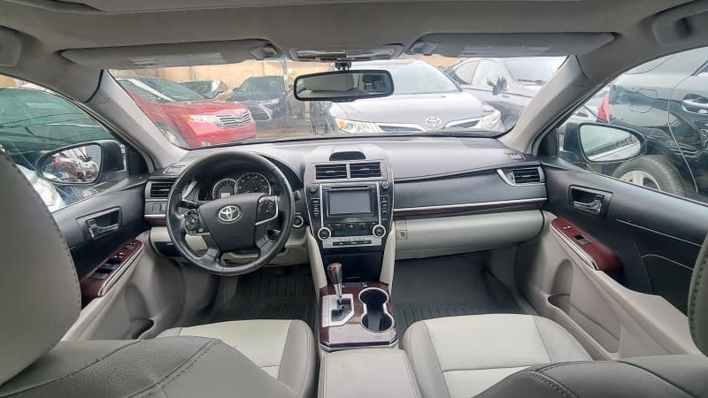 Foreign Used Toyota Camry Muscle 2014 (Spider) for Sale In Oyo State image