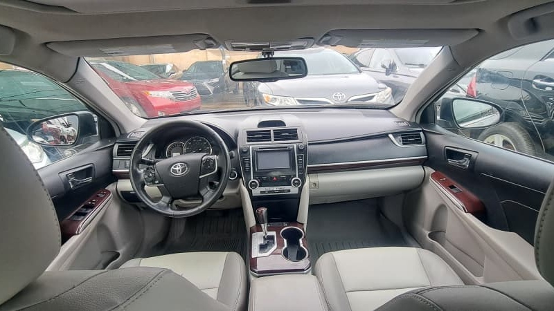 Foreign Used Toyota Camry Muscle 2014 (Spider) for Sale In Oyo State image