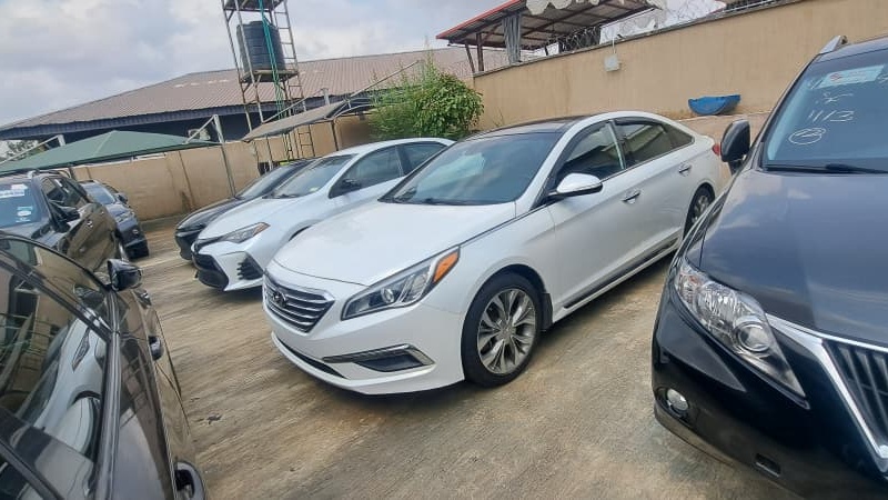 Foreign Used Hyundai Sonata 2015 for Sale In Ibadan Oyo State image
