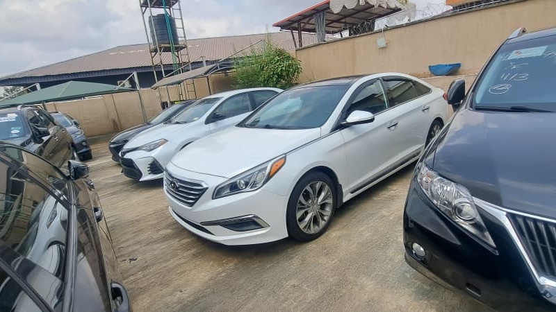 Foreign Used Hyundai Sonata 2015 for Sale In Ibadan Oyo State image