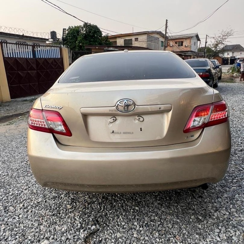 Foreign Used 2010 Toyota Camry XLE for Sale In Lagos image