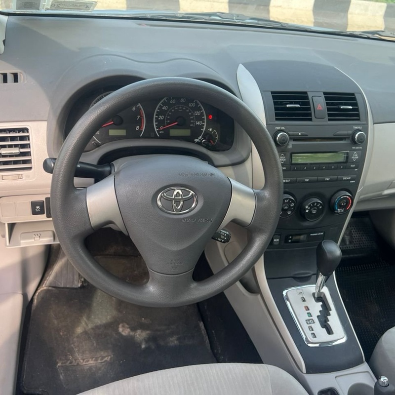 Foreign Used 2010 Toyota Corolla for Sale In Lagos image