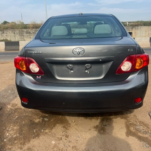 Foreign Used 2010 Toyota Corolla for Sale In Lagos