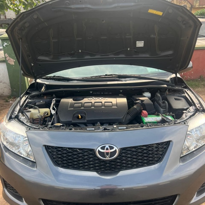 Foreign Used 2010 Toyota Corolla for Sale In Lagos image