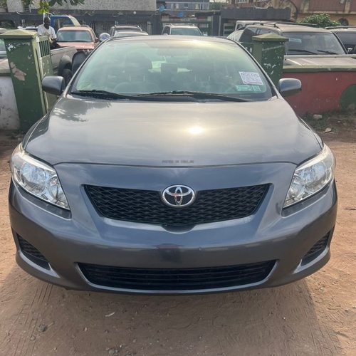 Foreign Used 2010 Toyota Corolla for Sale In Lagos
