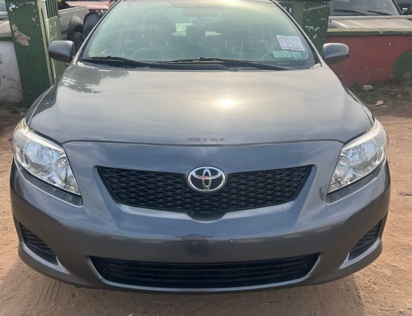 Foreign Used 2010 Toyota Corolla for Sale In Lagos