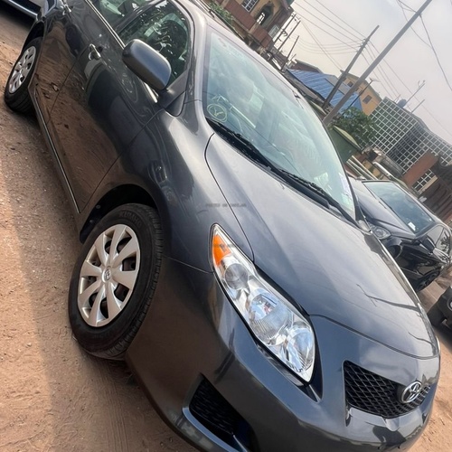 Foreign Used 2010 Toyota Corolla for Sale In Lagos