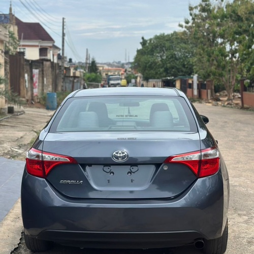 Foreign Used 2015 Toyota Corolla for Sale In Lagos