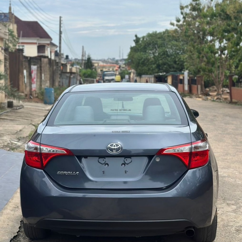 Foreign Used 2015 Toyota Corolla for Sale In Lagos image