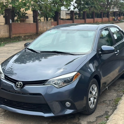 Foreign Used 2015 Toyota Corolla for Sale In Lagos