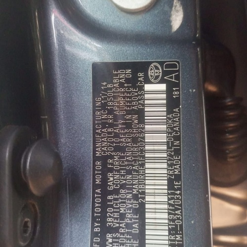 Foreign Used 2015 Toyota Corolla for Sale In Lagos