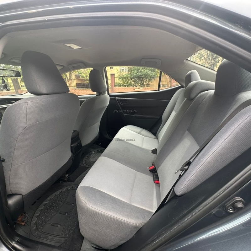 Foreign Used 2015 Toyota Corolla for Sale In Lagos image