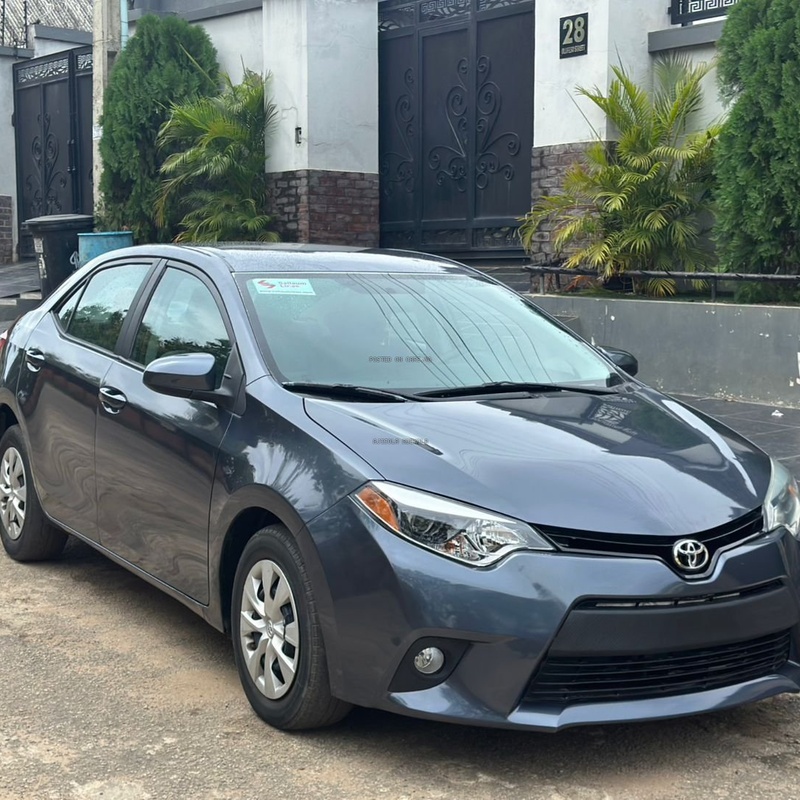 Foreign Used 2015 Toyota Corolla for Sale In Lagos image