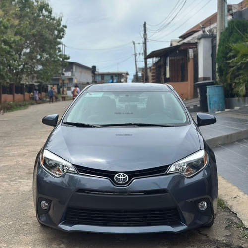 Foreign Used 2015 Toyota Corolla for Sale In Lagos