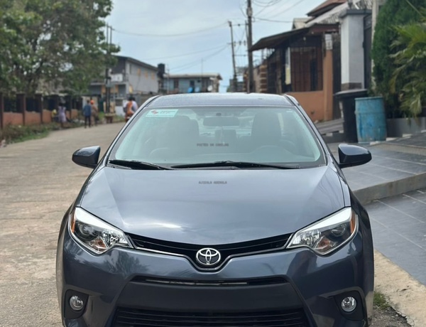 Foreign Used 2015 Toyota Corolla for Sale In Lagos