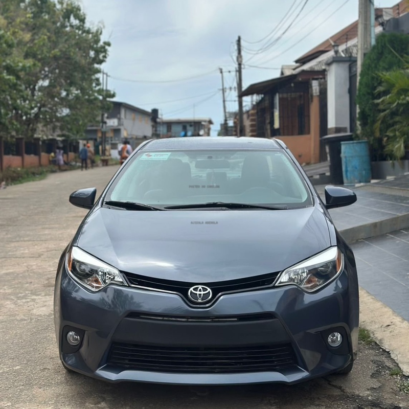 Foreign Used 2015 Toyota Corolla for Sale In Lagos image