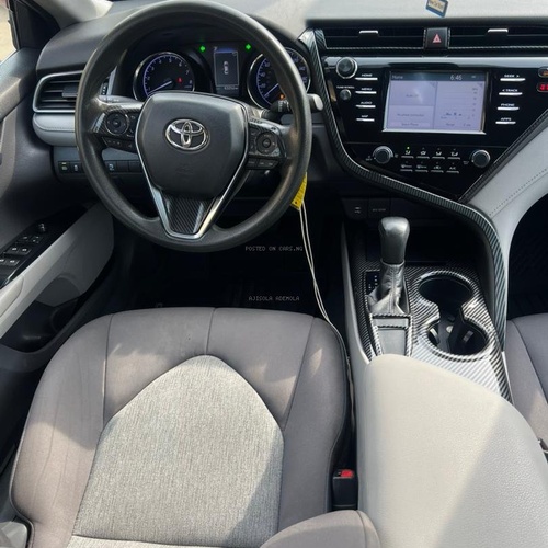 Foreign Used 2019 model Toyota Camry LE