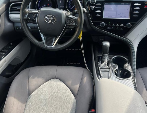 Foreign Used 2019 model Toyota Camry LE