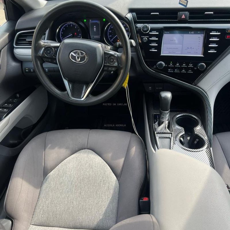 Foreign Used 2019 model Toyota Camry LE image