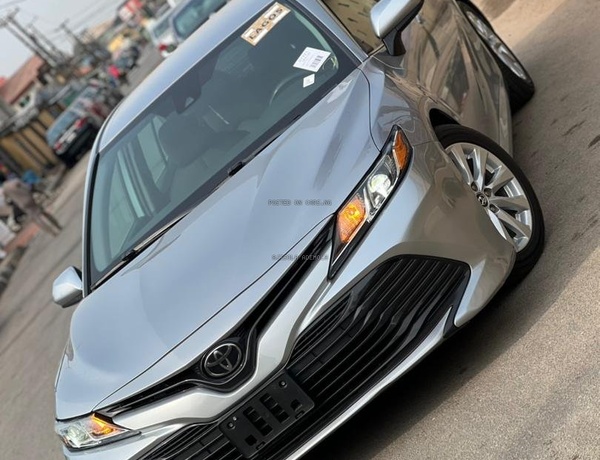 Foreign Used 2019 model Toyota Camry LE