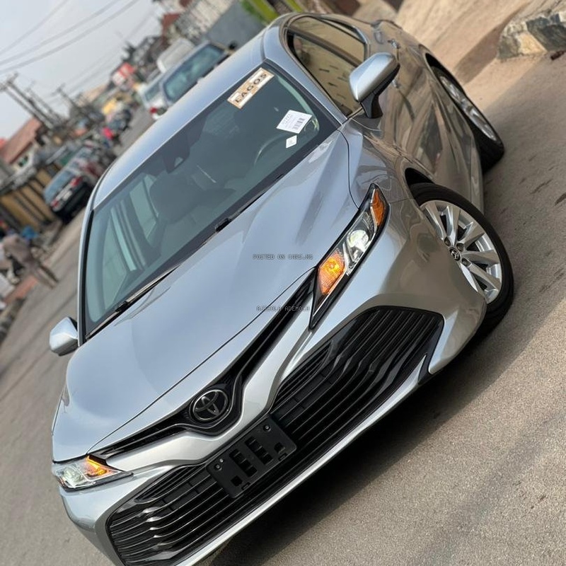 Foreign Used 2019 model Toyota Camry LE image