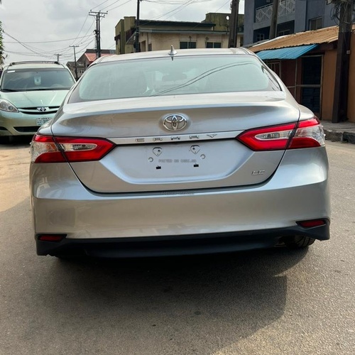 Foreign Used 2019 model Toyota Camry LE