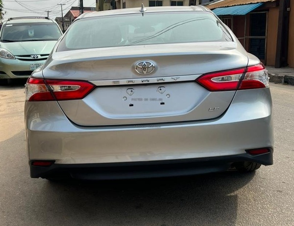 Foreign Used 2019 model Toyota Camry LE