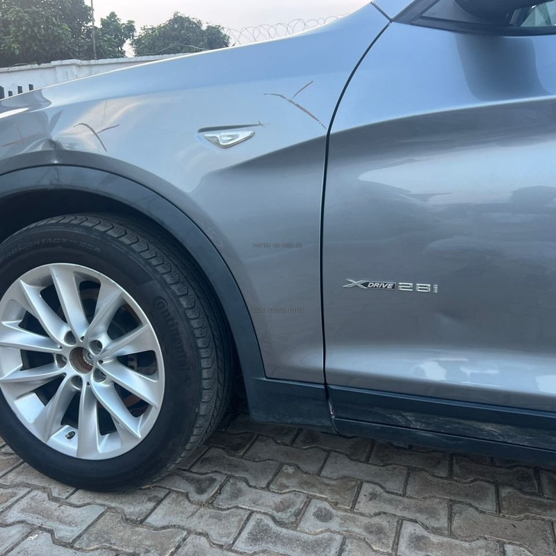 Foreign Used 2014 BMW X3 xdrive 28i for Sale In Lagos image