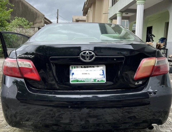 Nigerian Used Toyota Camry LE 2007 for Sale In Lagos