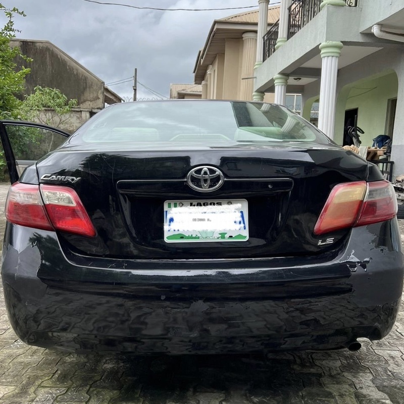 Nigerian Used Toyota Camry LE 2007 for Sale In Lagos image