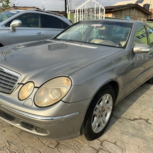 Nigerian Used Mercedes Benz E320 2009 for Sale In Lagos